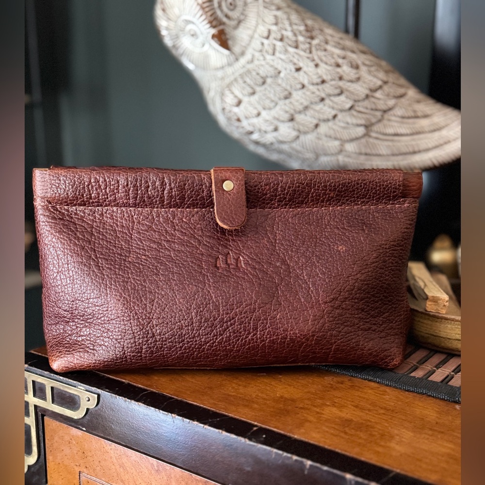 Portland Leather Goods Famed Frame pouch